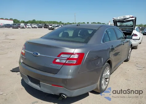 2013 Ford Taurus Limited from USA, damaged, VIN 1FAHP2F87DG150505